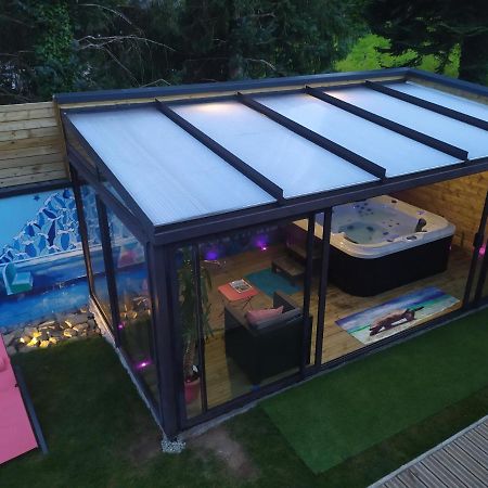 Logement Atypique Bien Etre Au Coeur De La Nature Quimper Dış mekan fotoğraf