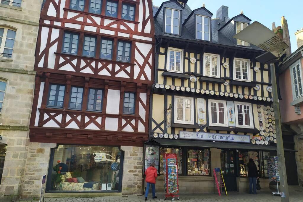 Logement Atypique Bien Etre Au Coeur De La Nature Quimper Dış mekan fotoğraf