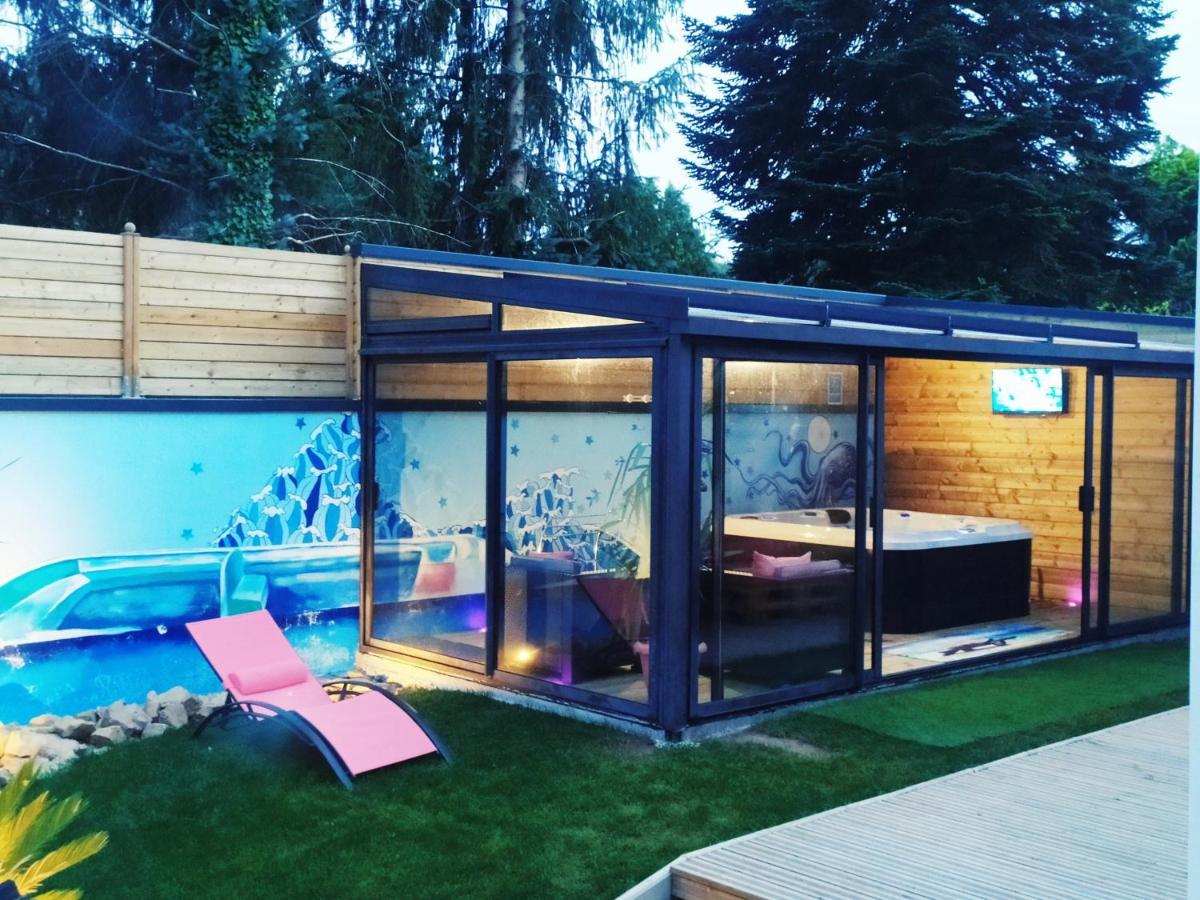 Logement Atypique Bien Etre Au Coeur De La Nature Quimper Dış mekan fotoğraf